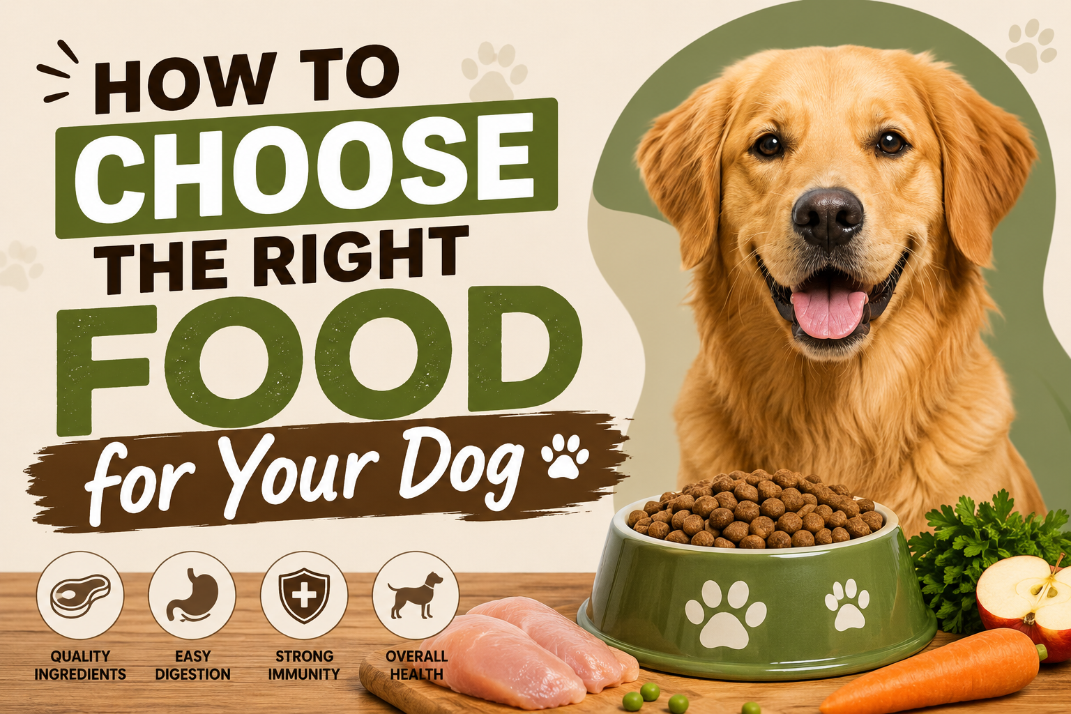 dog food