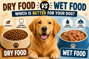 dry food vs wet food